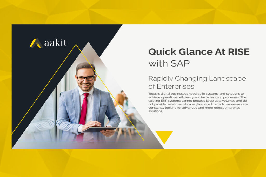 Quick Glance At RISE with SAP
